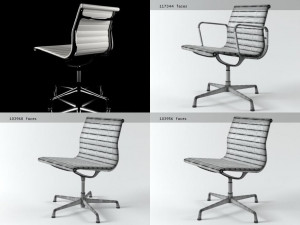 aluminium chair 105107 Modelo 3D