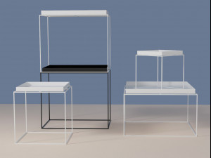 tray table 3D Model