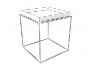 tray table 3D Model
