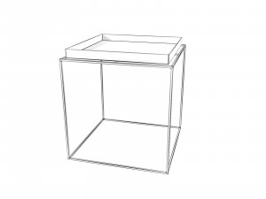 tray table 3D Model