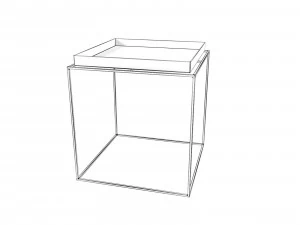 tray table 3D Model