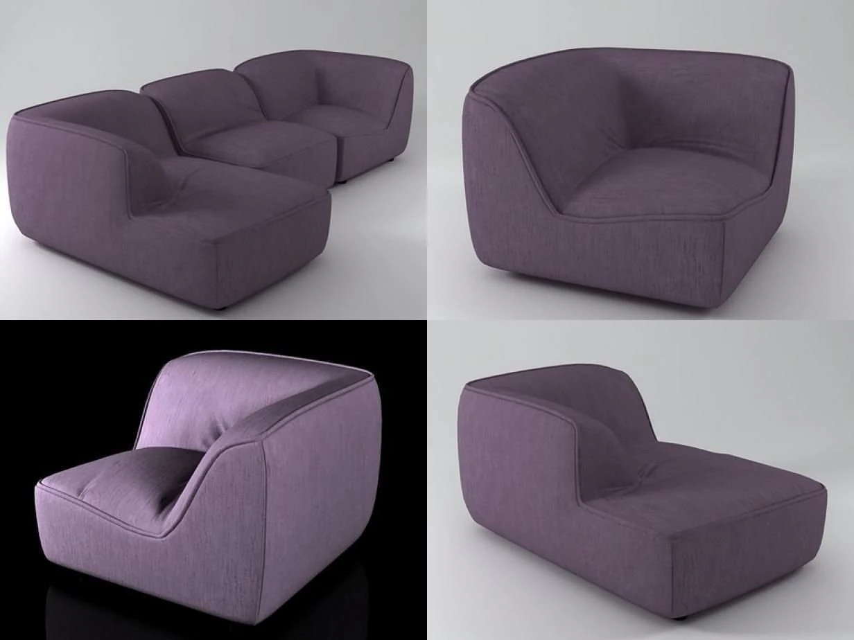 paola lenti so 3D Model .c4d .max .obj .3ds .fbx .stl .blend