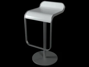lem stool 3D Model
