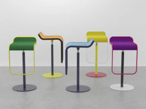 lem stool 3D Model