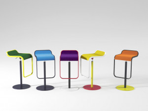 lem stool 3D 模型