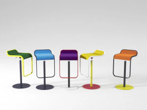 lem stool 3D Model