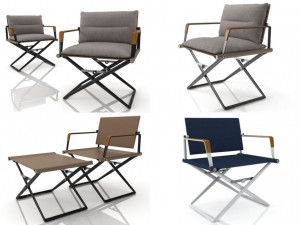 seax lounge chair 3D Модель