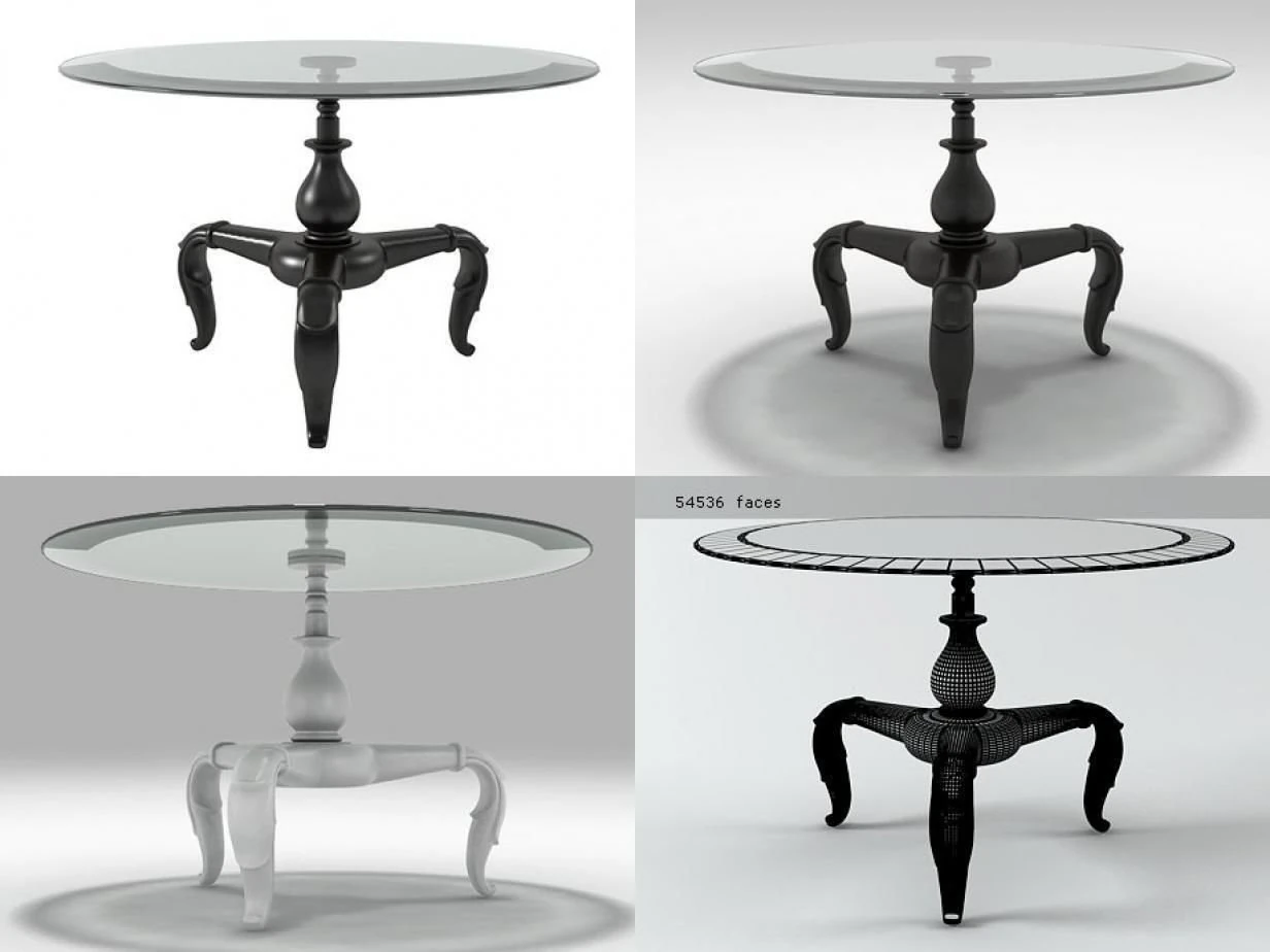 new antiques na6 3D Model .c4d .max .obj .3ds .fbx .stl .blend