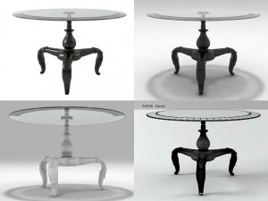 nieuw antiek na6 3D Model