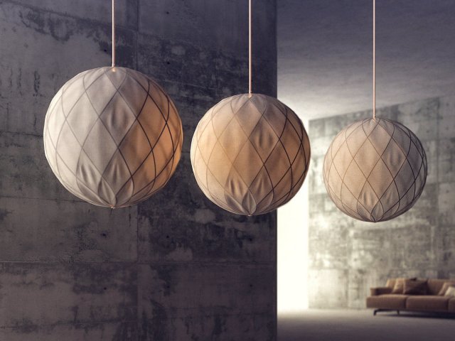 napoleon by the nile pendant lamp 3D Model .c4d .max .obj .3ds .fbx .stl .blend 