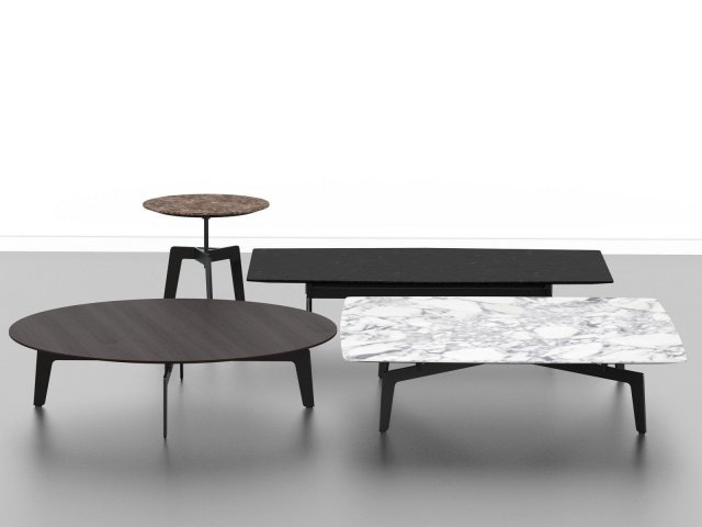 tribeca tables 3D Модель .c4d .max .obj .3ds .fbx .stl .blend 