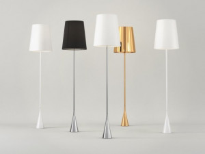 Pascal mourgue standard floor lamp 3D Model
