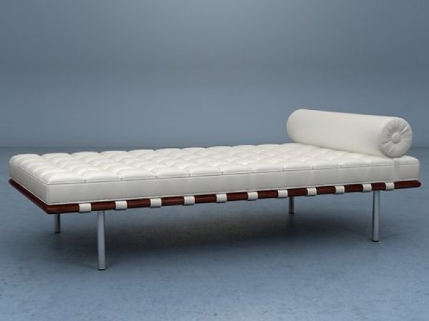 couch by knoll Model 3D .c4d .max .obj .3ds .fbx .stl .blend 