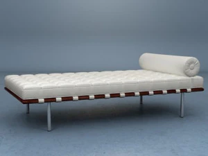 couch by knoll 3D Model