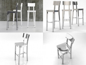 inout 28w by gervasoni 3D Модель