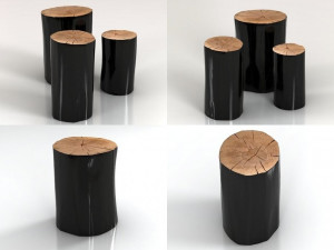 log s-m-l by gervason 3D 模型