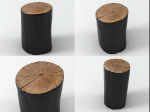 log s-m-l by gervason 3D Model
