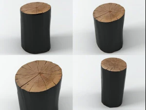 log s-m-l by gervason 3D Model