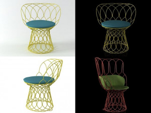 re-trouv Modelo 3D