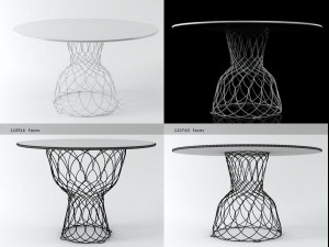 re-trouv tables by emu group Modelo 3D