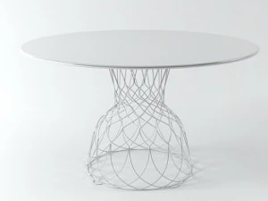 re-trouv tables by emu group 3D Model