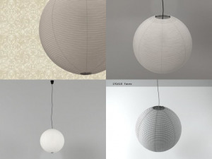 akari 120a by vitra Model 3D