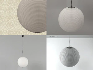 akari 120a by vitra 3D Model