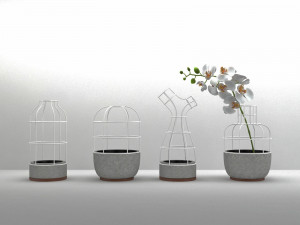 v4 vases by sy design 3D Model