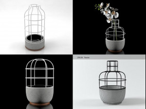 v4 vases by sy design 3D Model
