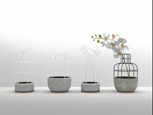v4 vases by sy design 3D Model