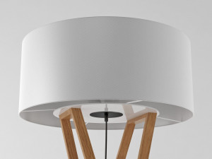 wooden floor lamps Modelo 3D