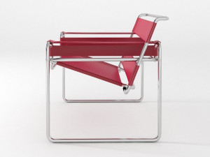 wassily chair Modelo 3D
