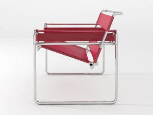 wassily chair 3D Model