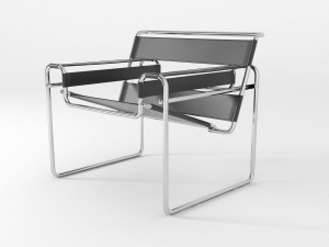wassily chair Modelo 3D