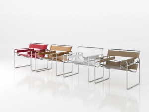 wassily chair Modelo 3D