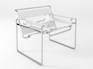 wassily chair Modelo 3D