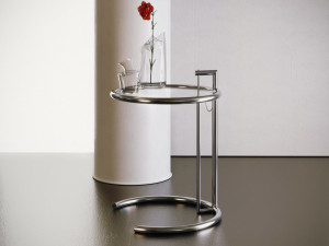 adjustable table e1027 Modèle 3D