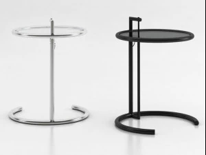 adjustable table e1027 3D Model