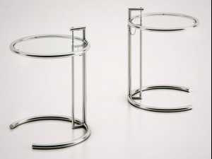 adjustable table e1027 3D Model