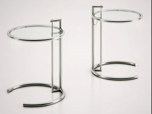 adjustable table e1027 3D Model