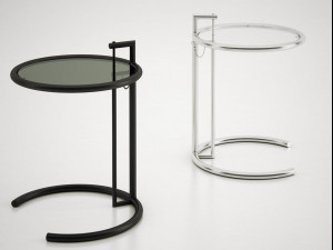adjustable table e1027 3D Model