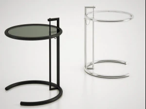 adjustable table e1027 3D Model