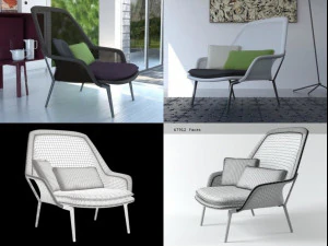 slow chair 3D Model