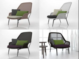 slow chair 3D Model