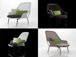 slow chair 3D Model