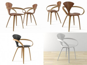 cherner armchair 3D Model