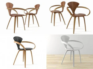 cherner armchair 3D Model