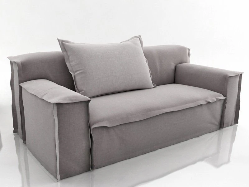 fedde sofa by piet boon 3D Model .c4d .max .obj .3ds .fbx .stl .blend 