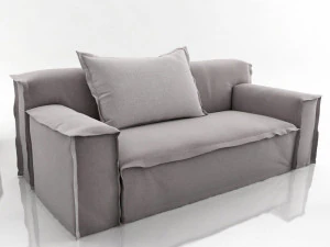 Sofá Fedde de Piet Boon. Modelo 3D