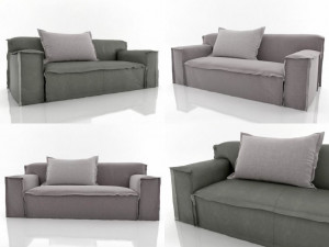 fedde sofa by piet boon 3D Model